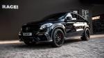 Mercedes-AMG GLE63 Coupe by Brabus and RACE! 2018 года